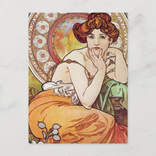 Topaz Goddess Postkarte