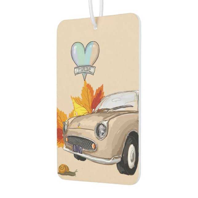 Topaz Mist Figaro air freshener Autolufterfrischer (Links)