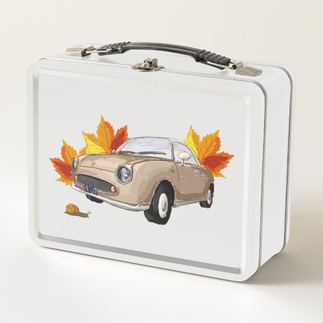 Topaz Mist Figaro lunch box (Vorderseite)