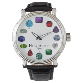 Topaz, November Armbanduhr