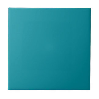 Topaz Personalisiertes Aqua Aquamariner Hintergrun Fliese