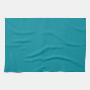 Topaz Personalisiertes Aqua Aquamariner Hintergrun Küchentuch