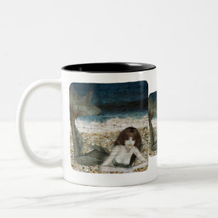 Topazia-Tasse Zweifarbige Tasse