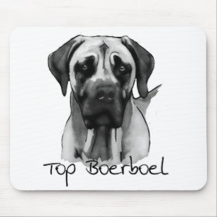 TopBoerboel Mousepad