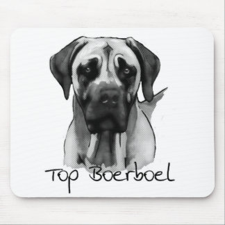 TopBoerboel Mousepad
