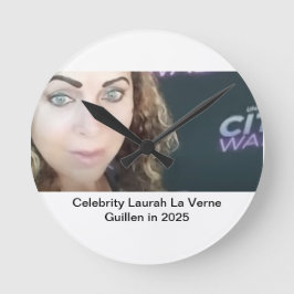 #TOPCELEBRITY #LAURAHLAVERNEGUILLEN 2025 RUNDE WANDUHR