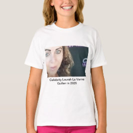 #TOPCELEBRITY #LAURAHLAVERNEGUILLEN 2025 T-Shirt