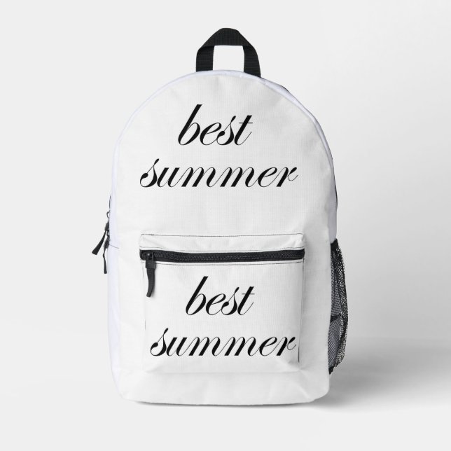 TOPDdesign initial de toile sac de plage Monogramm (Recto)
