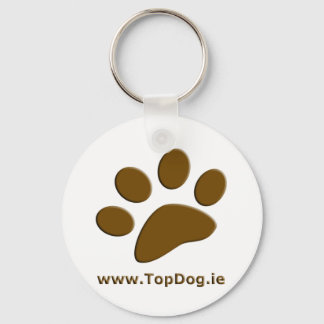 TopDog.ie Paw Keyring Schlüsselanhänger