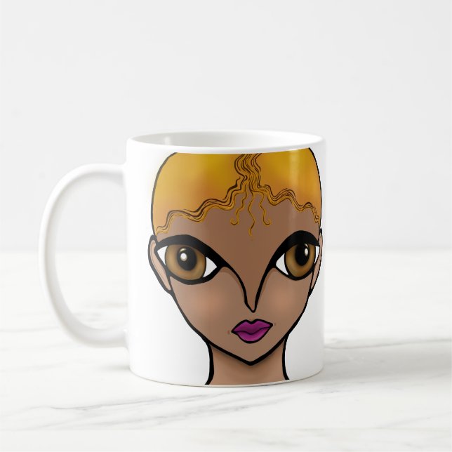 Topeka Art Guild Mug (Gauche)