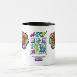 Topeka Art Guild QR Code Mug