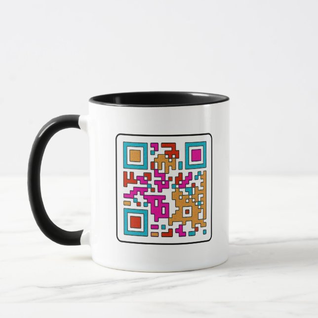 Topeka Art Guild QR Code Tasse (Links)