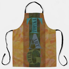 Topeka Art Guild Schürze