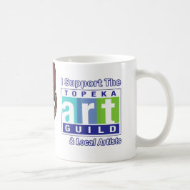 Topeka Art Guild Tasse
