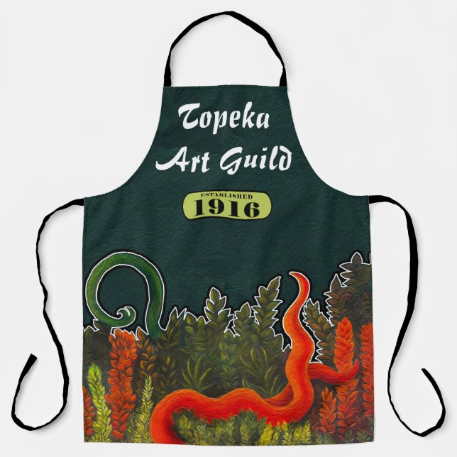 Topeka Art Guild von Sasha Schürze (Vorderseite)