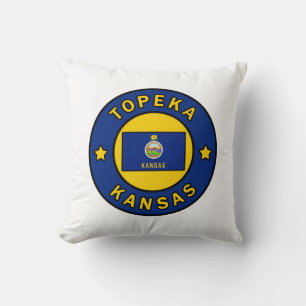 Topeka Kansas Kissen