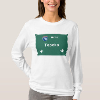 Topeka Kansas ks Autobahn-Autobahn: T-Shirt