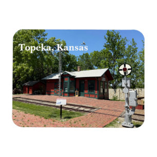 Topeka Kansas Magnet