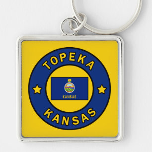Topeka Kansas Schlüsselanhänger