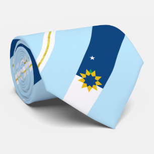 Topeka (Kansas) Stadtflagge Neck Tie Krawatte