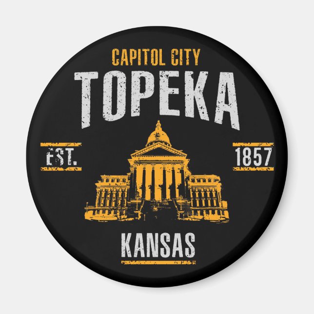 Topeka Magnet (Vorne)