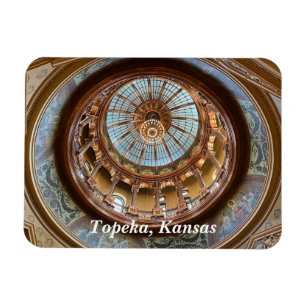 Topeka Staat Hauptstadt Magnet
