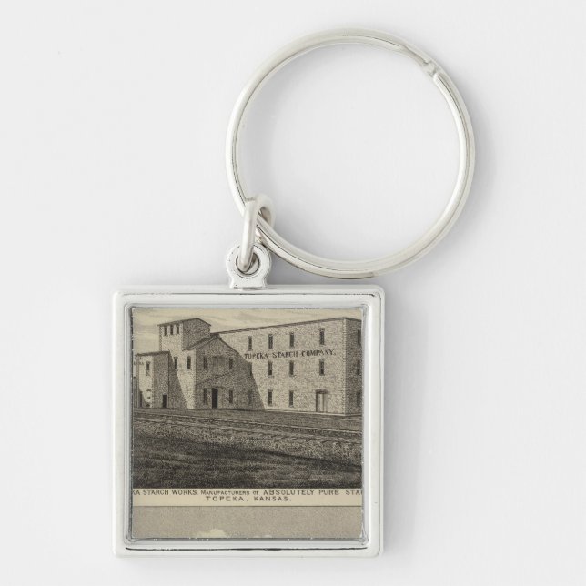 Topeka Starch Workand Residence DM Howard Schlüsselanhänger (Vorne)