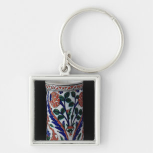 Topf mit einer Blumendekoration, Iznik Schlüsselanhänger