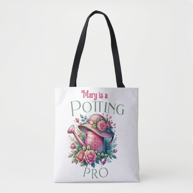 Töpfen pro Hütte Blumenwasser kann Tasche (Vorderseite)
