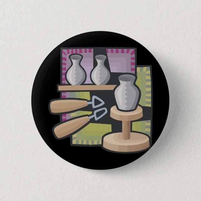 Töpfer Button (Vorderseite)