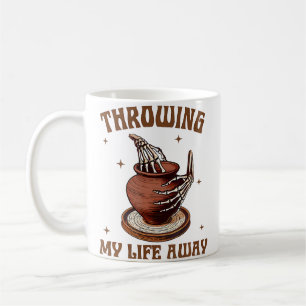 Töpfer Künstler Tonflüsterer Keramikwerfen Mein Kaffeetasse