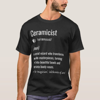 Töpfer lustig T-Shirt