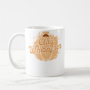 Töpfer-Profi-Hobbykeramik-Radliebhaber Potte Kaffeetasse