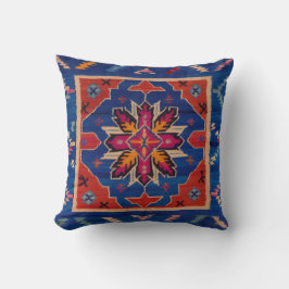 Töpferei Blauer Kilim Pillows: Zeitlose Kunst Kissen