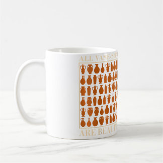 Töpferei-Fan für Frauen - Alle Vasenformen sind sc Kaffeetasse