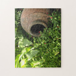 Töpferei im Gartenpuzzle
