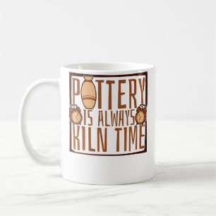 Töpferei ist immer Brennofenzeit Hobby Töpferei Pr Kaffeetasse