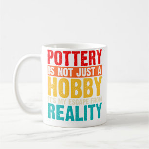 Töpferei Ist Nicht Nur Ein Hobby Es Ist Meine Töpf Kaffeetasse