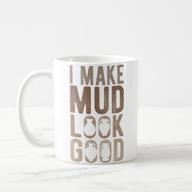 Töpferei Kaffeetasse (Links)
