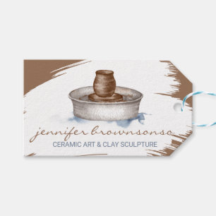 Töpferei Keramik Kunst Skulptur handgefertigt von  Geschenkanhänger