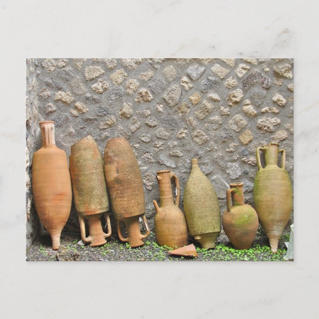 Töpferei - Pompei, Italien Postkarte (Vorderseite)