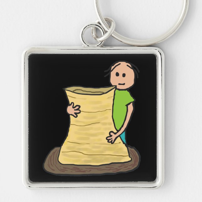 Töpferei Schlüsselanhänger (Vorne)