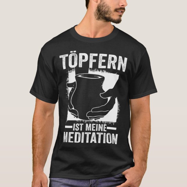 Töpferei T-Shirt (Vorderseite)