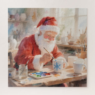 Töpferei-Werkstatt des Weihnachtsmanns: Handbemalt
