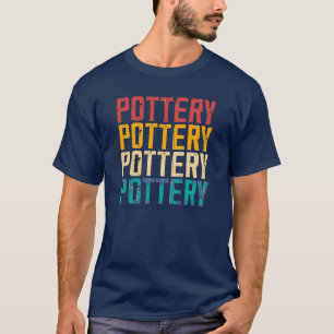 Töpfergeschenk, Töpferei Lover, Gärtner Geschenk, T-Shirt