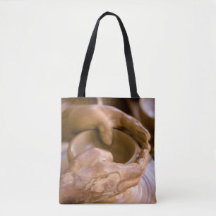 Töpferhände tasche