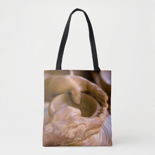 Töpferhände  tasche (Vorderseite)