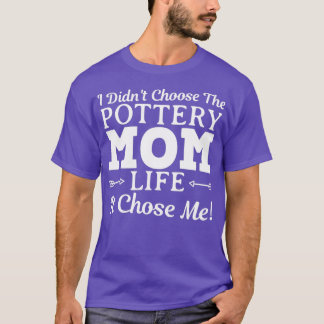 Töpferische Mama Witziges Design für Geschenk 7 T-Shirt
