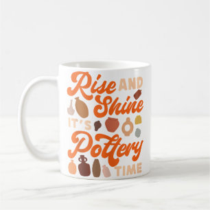 Töpferkunst Keramik Künstler Erhebe Dich Es Ist Tö Kaffeetasse