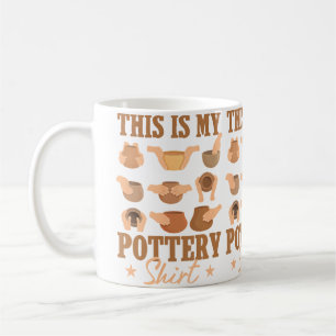 Töpferkünstler Kaffeetasse